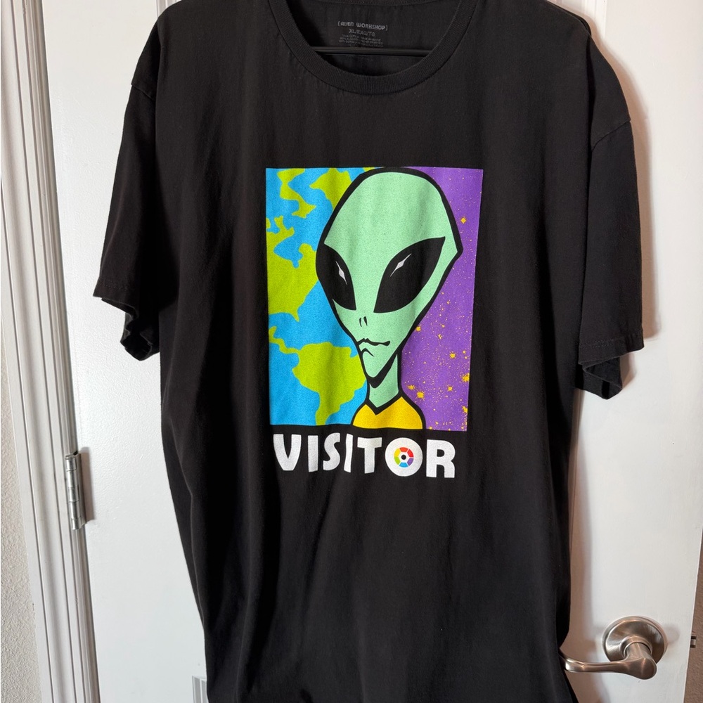 Alien Workshop Visitor Tshirt
